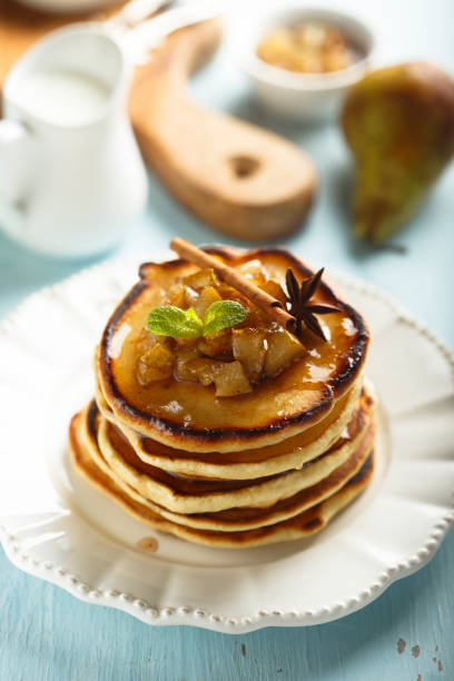 istock Homemade pancakes 1029206658