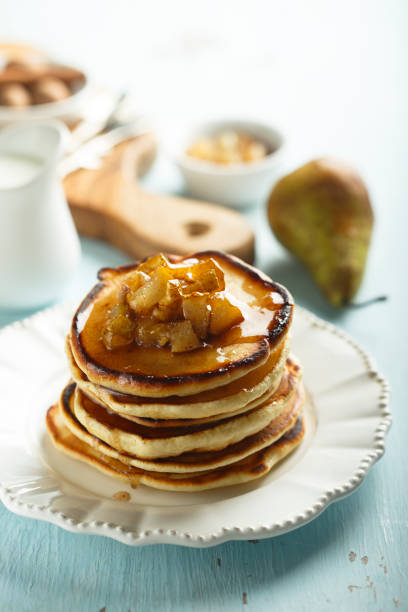 istock Homemade pancakes 1029206718