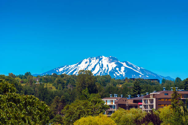 Volcan Villarica in Pucon Chile