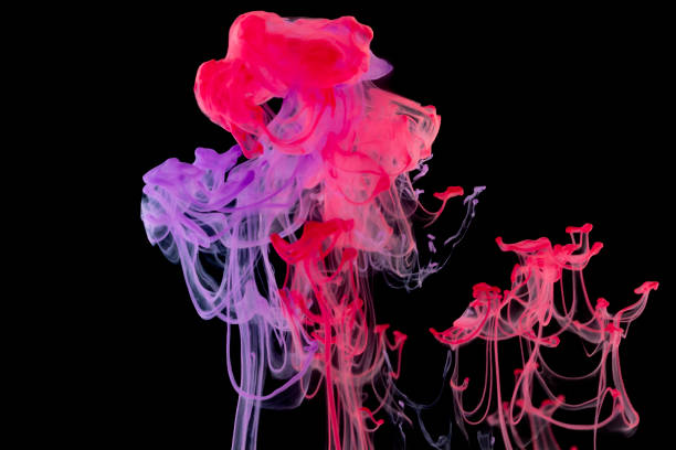 istock Abstract background ink in water 1029218822