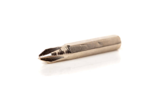 istock A set of different attachments for a head screwdriver with a screwdriver on a white background 1029227356