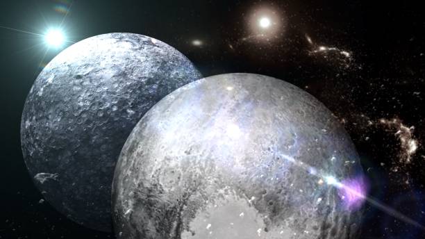 istock Planets and galaxy, science fiction wallpaper. Beauty of deep space. 1029228432