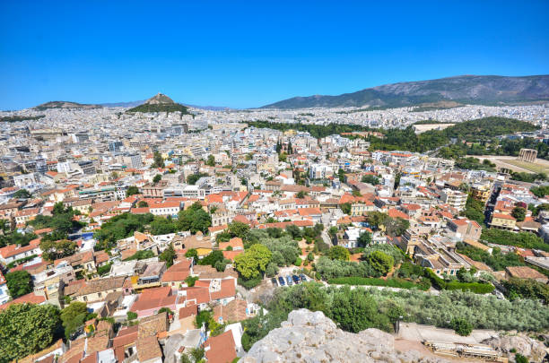 istock Athens city From Above 1029228614