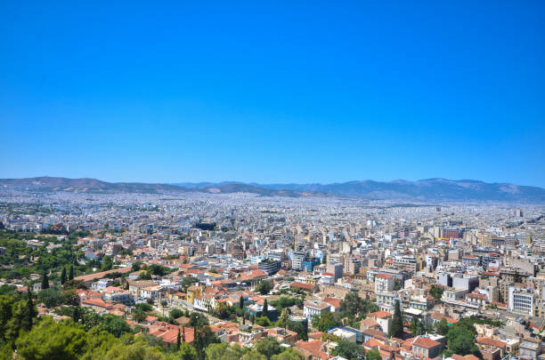 istock Athens city From Above 1029231118