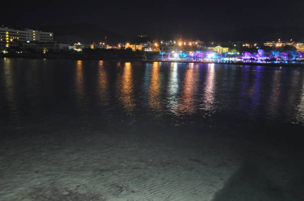 istock The beautiful night St Raphael Beach Limassol in Cyprus 1029242898