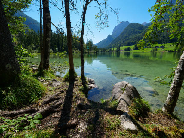 istock Lake Hintersee, Germany, on a summer day 1029245968