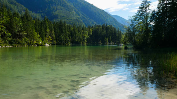 istock Lake Hintersee, Germany, on a summer day 1029248612