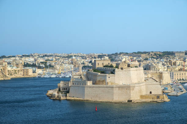 istock Fort St. Angelo over the Harbor 1029248710