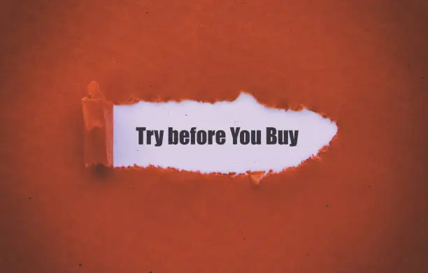 Photo of Try before You Buy