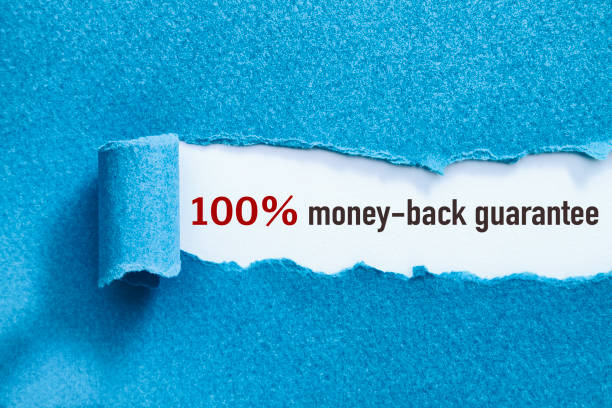 istock Hundred Percent Money Back Guarantee 1029251614