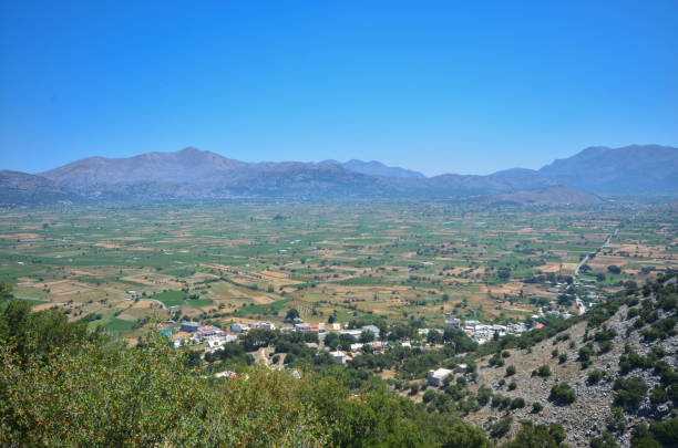 istock Greece Farm Landscape 1029252412