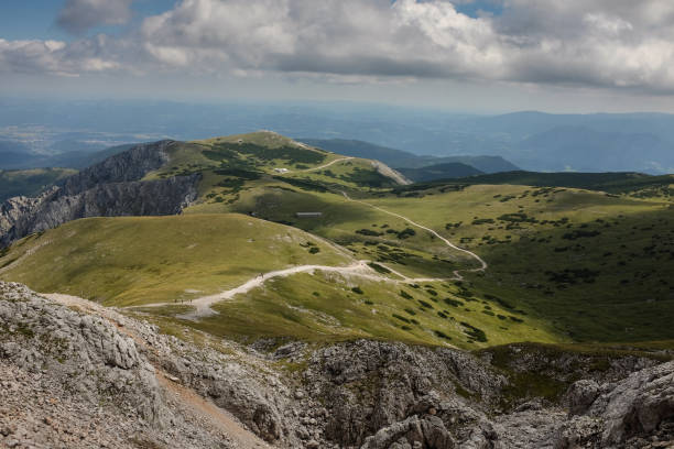 Hiking on Schneeberg and its surroundings (Lower Austria)