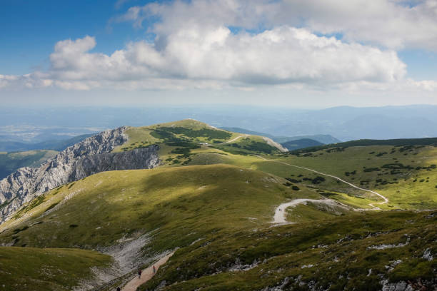 istock Hiking on Schneeberg and its surroundings (Lower Austria) 1029252952
