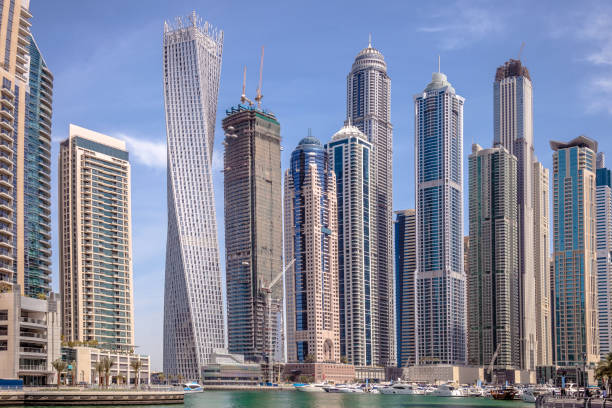 istock Dubai Marina city skyline 1029255768