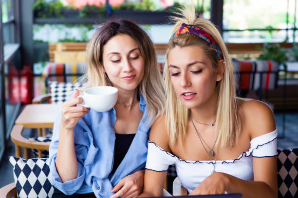 istock Girls having coffee break 1029258958