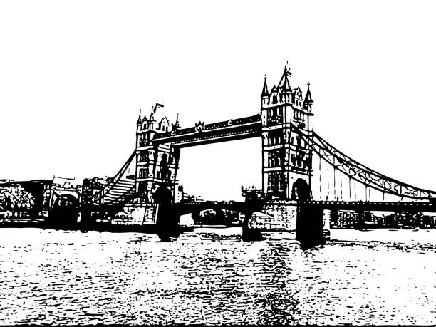 лондонский мост - getty stock illustrations