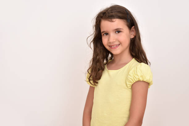istock Smiling cute young girl 1029268016
