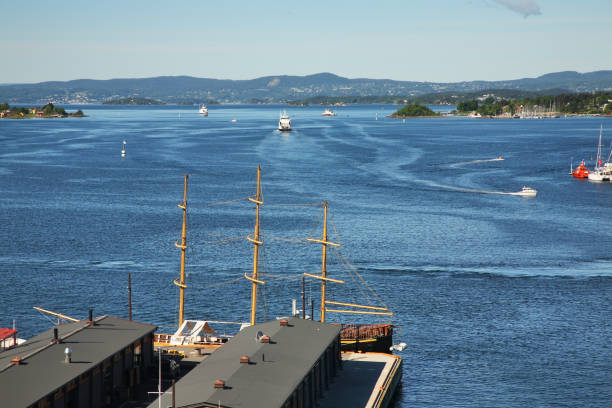 istock Pipervika bay in Oslo. Norway 1029272372