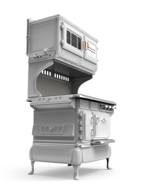 istock old gas firewood stove 1920 1029280172