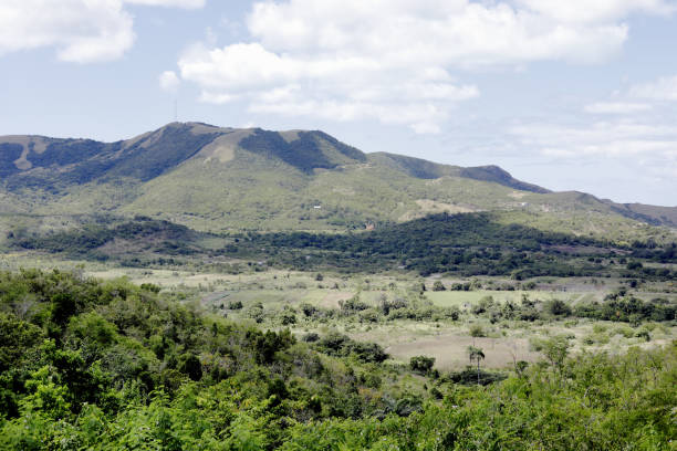 istock Caribbean landscape in Antigua 1029280452