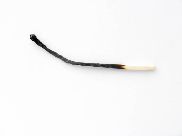 istock The wooden match. 1029283988