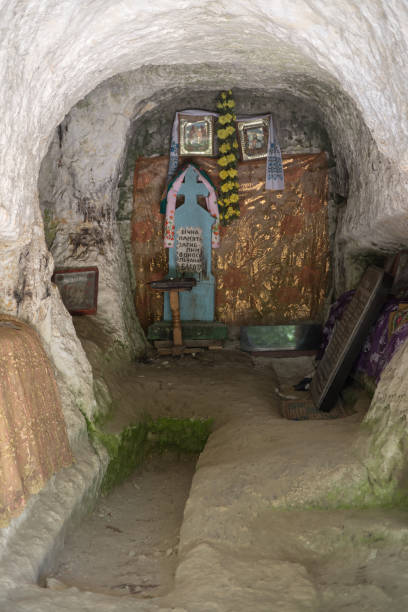 Bakota Cave Monastery, western Ukraine