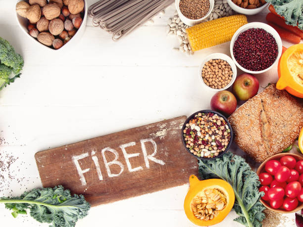 istock High Fiber Foods. 1029297556
