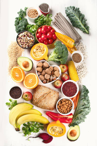 istock High Fiber Foods. 1029297608