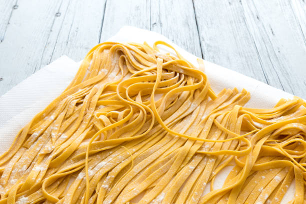 istock Bologna original Homemade tagliatelle pasta 1029297938