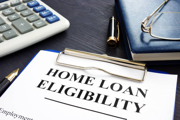 istock Home loan eligibility documents, money and glasses. 1029298548