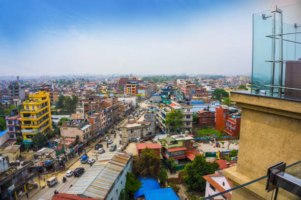 istock Panorama view over Kathmandu city 1029301072