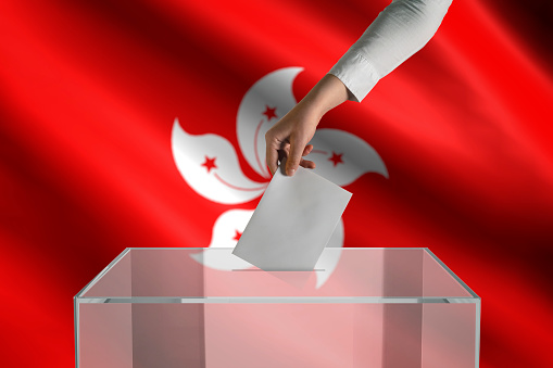 Voting, Ballot Box, Election, Referendum, Hong Kong