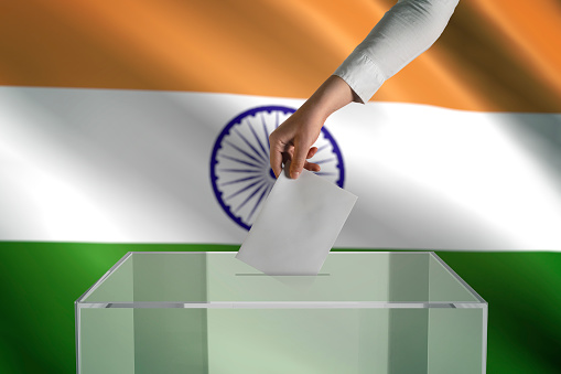 Voting, Ballot Box, Election, Referendum, India