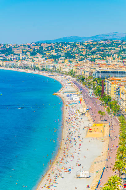 istock Seaside of Nice, France 1029304600
