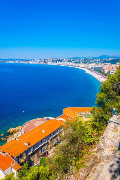 istock Seaside of Nice, France 1029305092