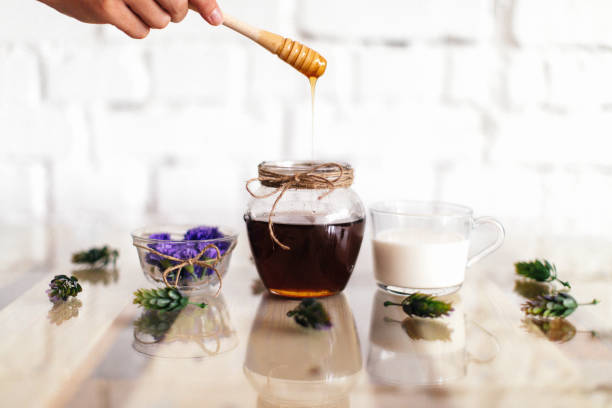 istock Honey as natural remedy 1029305884