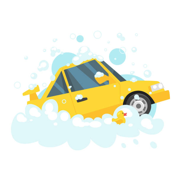 60+ Car Wash Fun Stock Illustrations, Royalty-Free Vector Graphics