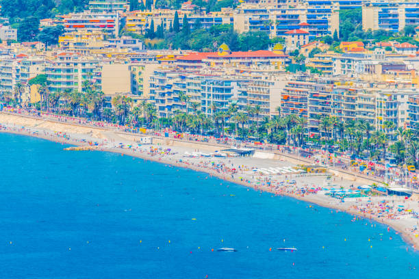 istock Seaside of Nice, France 1029307204