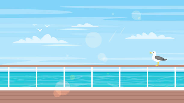 1,300+ Cruise Deck Stock Illustrations, Royalty-Free Vector Graphics ...