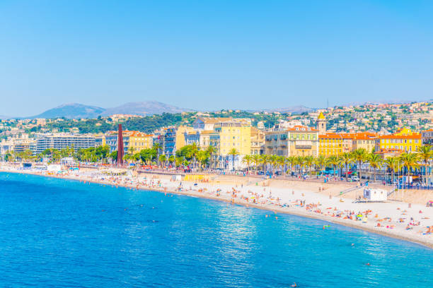 istock Seaside of Nice, France 1029307328