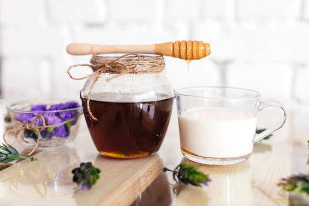 istock Honey as natural remedy 1029307600