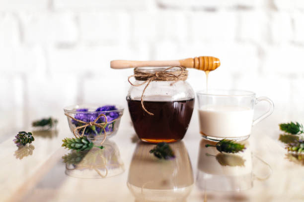 istock Honey as natural remedy 1029307766