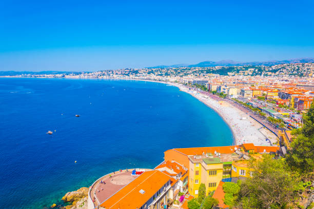 istock Seaside of Nice, France 1029308268