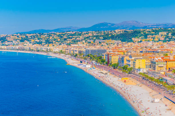 istock Seaside of Nice, France 1029310822