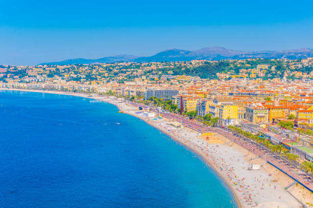 istock Seaside of Nice, France 1029311652
