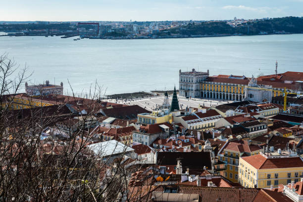istock Panorama view of Lisbon 1029316226