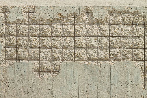 Concrete cover spalling - Steel rebars (Pesaro, Italy, Europe)