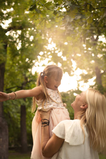 istock Enjoying some precious bonding time together. 1029334450