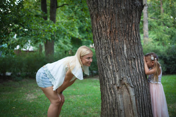 istock Mommy I will find you. 1029334600