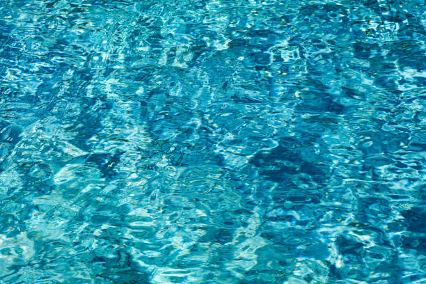 istock Blue water in the swimming pool 1029343290